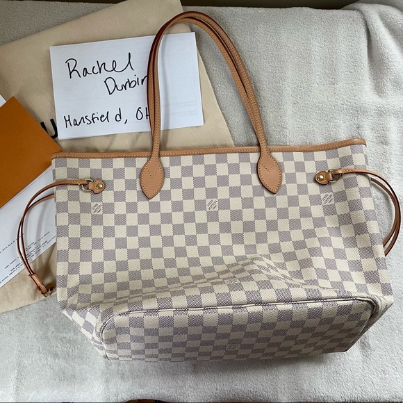 Louis Vuitton Handbags - ❤️SOLD❤️ Louis Vuitton Neverfull MM in Damier Azur